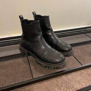 Urban Outfitters chucky booties